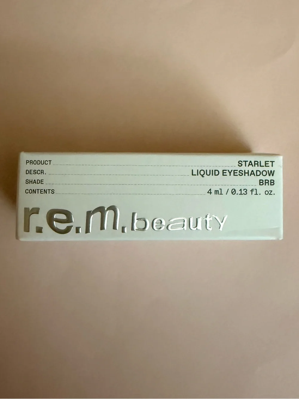 r.e.m. beauty Starlet Matte Liquid Eyeshadow in BRB Pink Mauve 0.13 fl oz / 4 ml